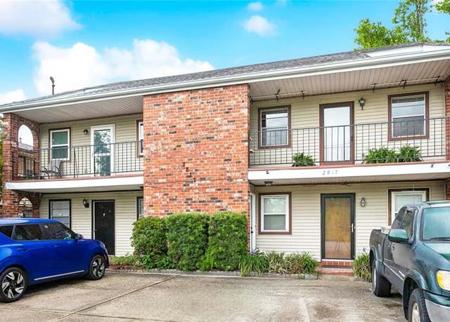 Property at 2817 River Rd Unit D, Jefferson, LA 70121, 2 beds, 2 baths