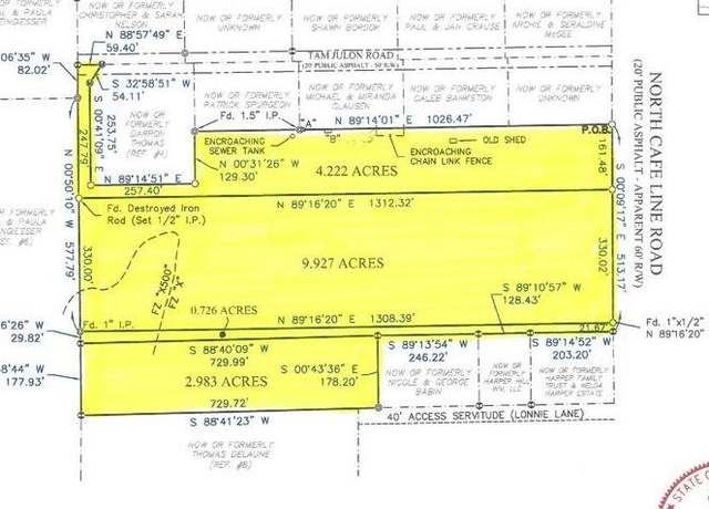 Property at Cafeline Rd, Albany, LA 70711