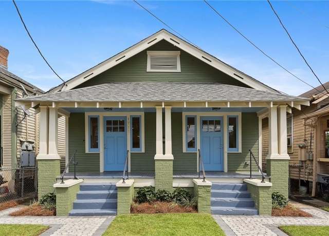 Property at 1715 Burdette St, New Orleans, LA 70118, 4 beds, 2 baths