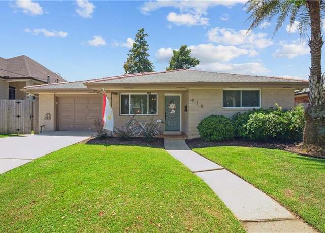 Property at 416 16th St, New Orleans, LA 70124, 2 beds, 2.5 baths