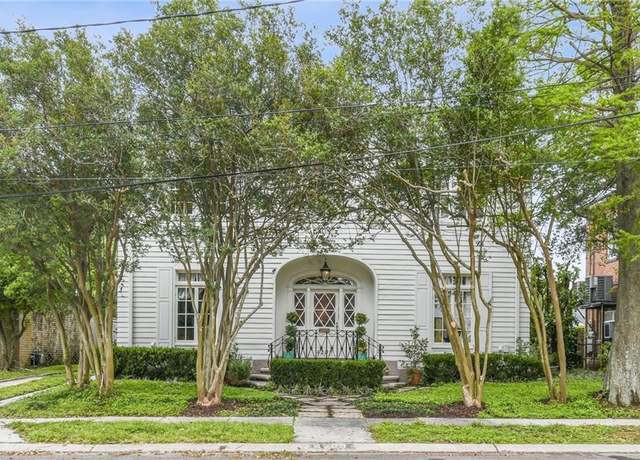 Property at 4209 Vendome Pl, New Orleans, LA 70125, 5 beds, 4.5 baths