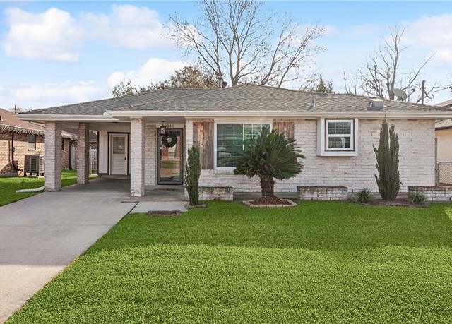 Property at 4240 California Ave, Kenner, LA 70065, 3 beds, 2 baths