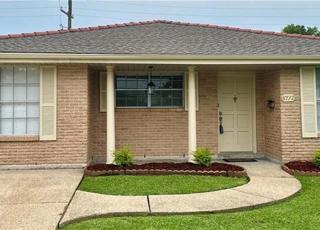 Property at 8732 25th St, Metairie, LA 70003, 3 beds, 2 baths
