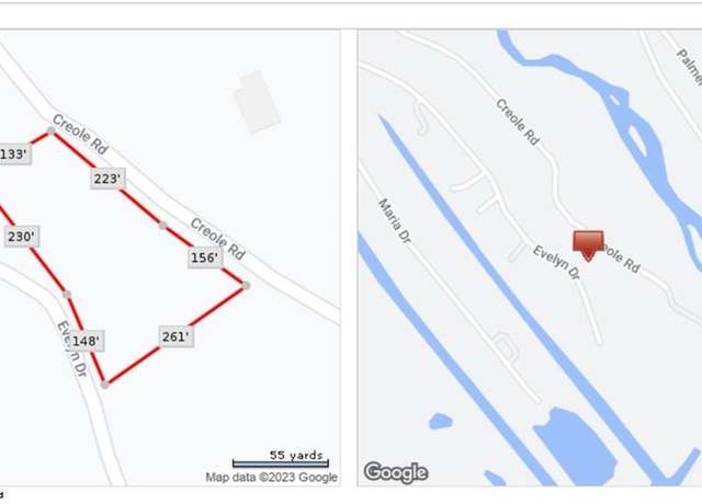 Property at Creole Dr, Lacombe, LA 70445