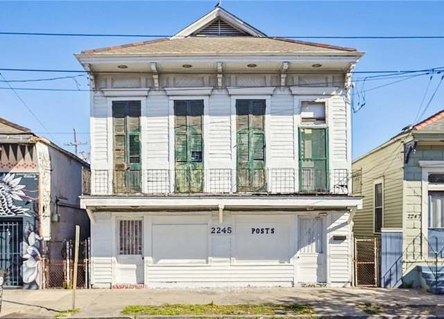 Property at 2245 St Claude Ave, New Orleans, LA 70117