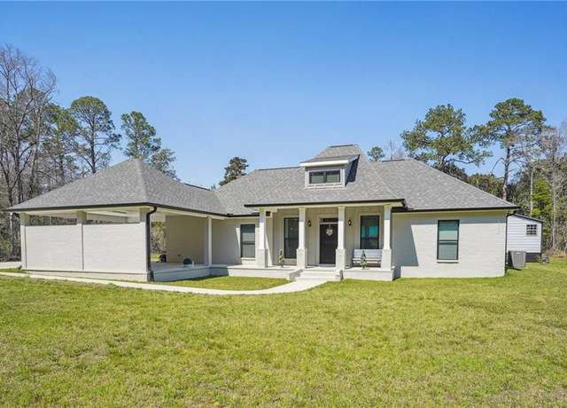 Property at 82181 Charles Kelly Rd, Bush, LA 70431, 4 beds, 3 baths