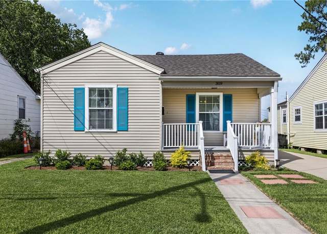 Property at 309 Wallace Dr, New Orleans, LA 70122, 3 beds, 2 baths