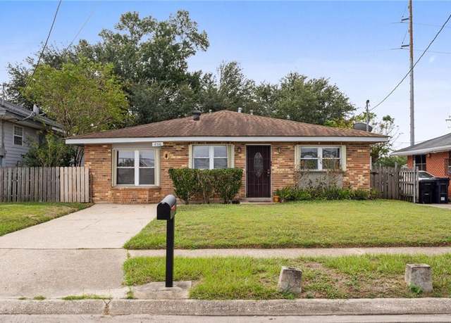 Property at 4516 Mithra St, New Orleans, LA 70126, 3 beds, 1 bath