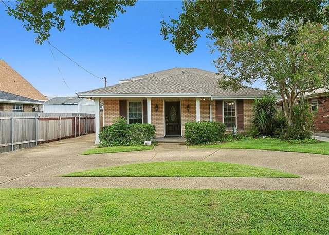 Property at 4508 Kawanee Ave, Metairie, LA 70006, 5 beds, 3.5 baths