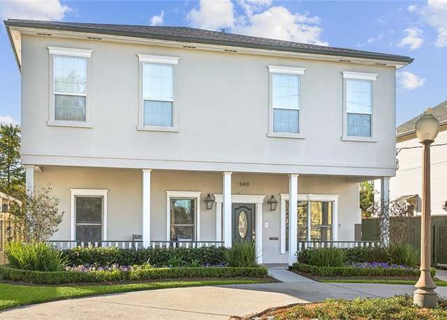 Property at 940 Orion Ave, Metairie, LA 70005, 5 beds, 4.5 baths