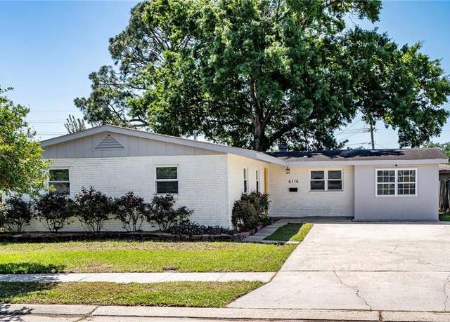 Property at 6116 Amhurst St, Metairie, LA 70003, 3 beds, 2 baths