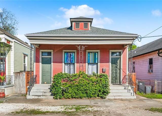 Property at 1221 Independence St, New Orleans, LA 70117, 3 beds, 2 baths