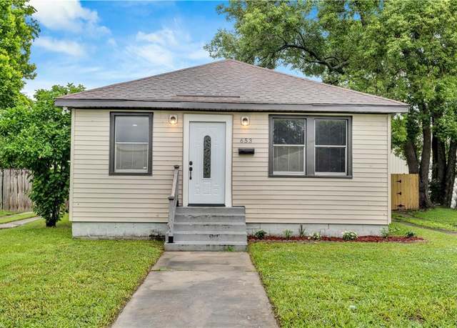 Property at 653 St. Joseph Ln, Harvey, LA 70058, 2 beds, 1 bath