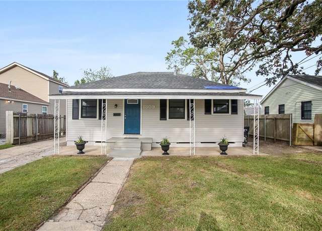 Property at 1309 Moisant St, Kenner, LA 70062, 3 beds, 2 baths