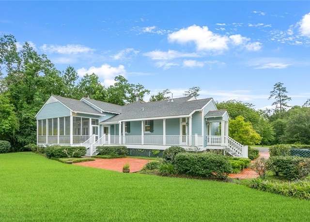 Property at 72588 Military Rd, Covington, LA 70435, 4 beds, 3 baths
