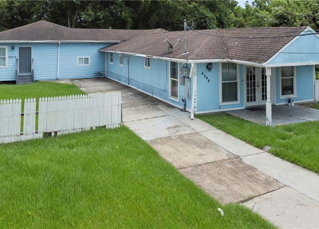 Property at 4549 51 Wilson Ave, New Orleans, LA 70126, 6 beds, 3 baths