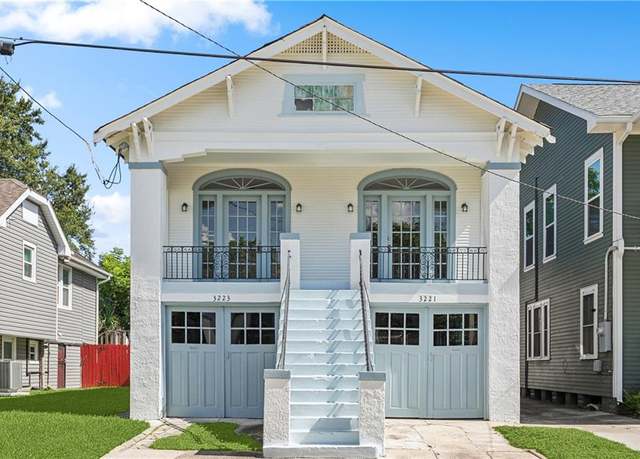 Property at 3221 23 Belfort Ave, New Orleans, LA 70119, 4 beds, 2 baths