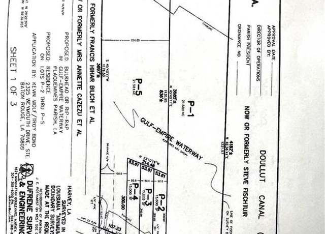 Property at Hwy 23 Hwy, Buras, LA 70041