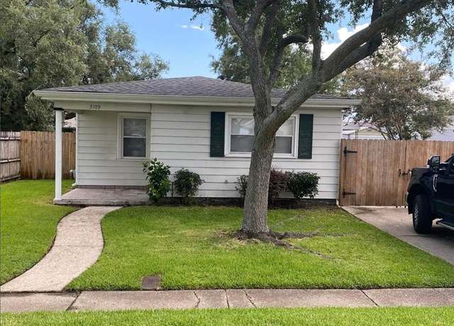 Property at 3109 44th St, Metairie, LA 70001, 3 beds, 1 bath