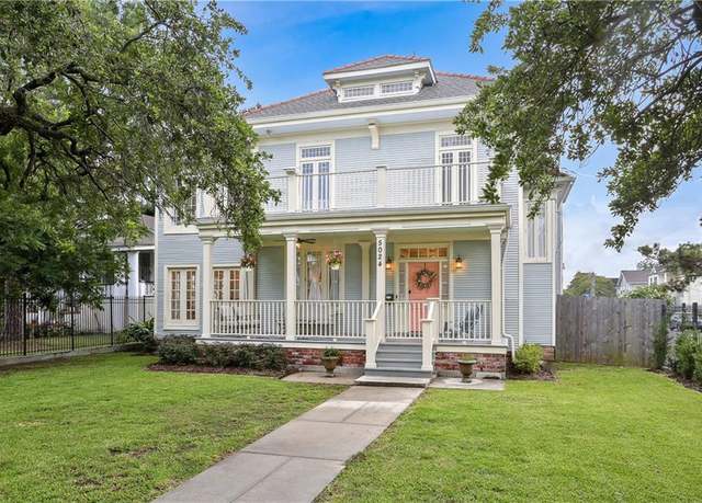Property at 5024 S Claiborne Ave, New Orleans, LA 70125, 4 beds, 3.5 baths