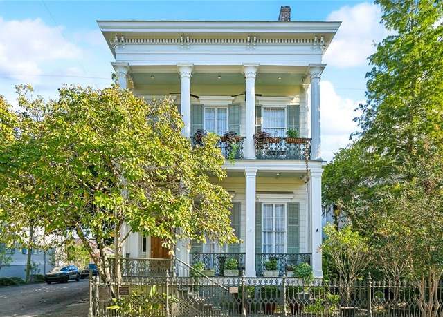 Property at 2700 Coliseum St, New Orleans, LA 70130, 5 beds, 4.5 baths