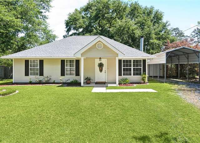 Property at 27155 Tag A Long Rd, Lacombe, LA 70445, 3 beds, 2 baths