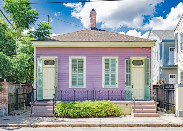 Property at 1024 Orange St, New Orleans, LA 70130, 4 beds, 2 baths