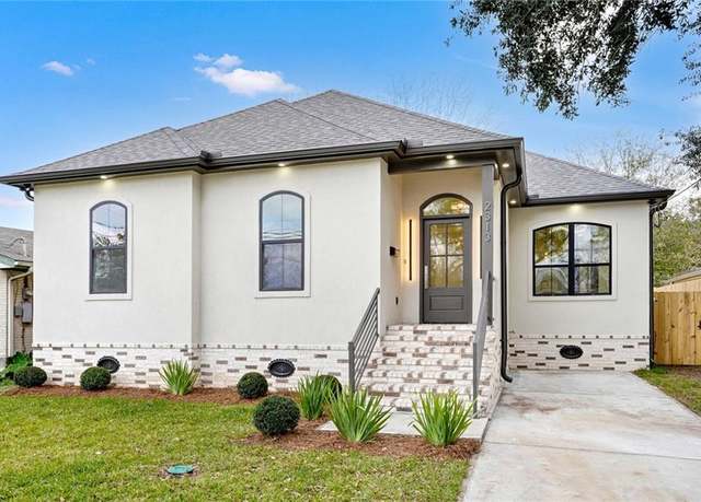 Property at 2313 N Turnbull Dr, Metairie, LA 70001, 4 beds, 2.5 baths