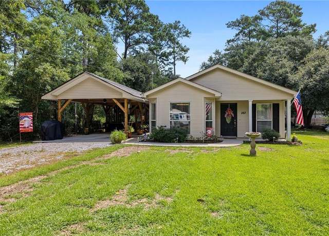Property at 267 Swallow St, Covington, LA 70433, 3 beds, 2 baths