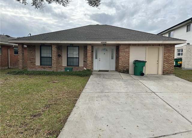Property at 4908 Pike Dr, Metairie, LA 70003, 3 beds, 2 baths