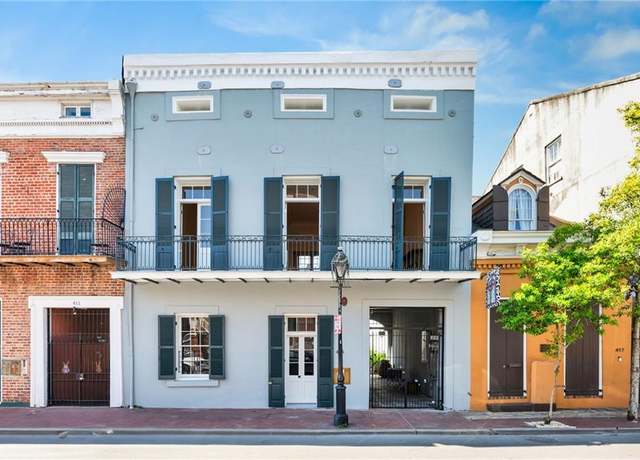 Property at 415 Burgundy St Unit 1A, New Orleans, LA 70112, 1 bed, 1 bath