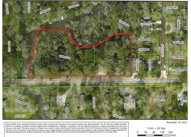 Property at 0 West Hall Ave, Slidell, LA 70460