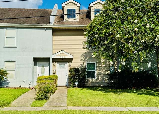 Property at 509 Deckbar Ave, Kenner, LA 70121, 2 beds, 2.5 baths