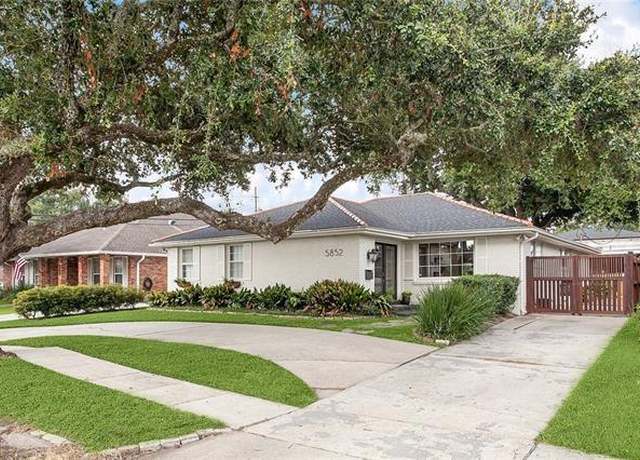 Property at 5852 Sylvia Dr, New Orleans, LA 70124, 4 beds, 4 baths