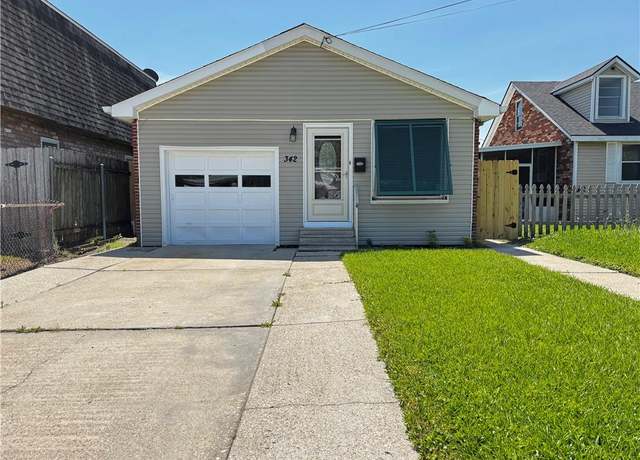 Property at 342 Oak Ave, Harahan, LA 70123, 2 beds, 1 bath
