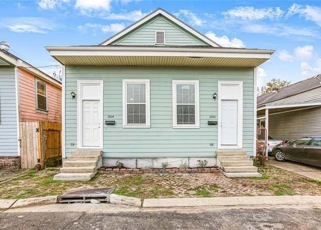 Property at 2604 06 Pauger St, New Orleans, LA 70116, 4 beds, 2 baths
