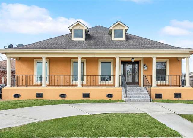 Property at 7400 Newcastle St, New Orleans, LA 70126, 4 beds, 3 baths