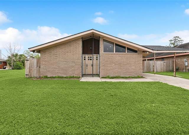 Property at 4741 Lafon Dr, New Orleans, LA 70126, 3 beds, 2 baths