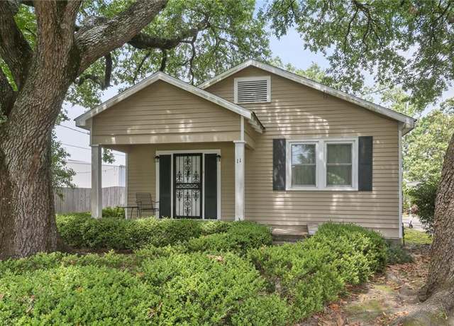 Property at 11 Gelbke Dr, Gretna, LA 70053, 2 beds, 1 bath