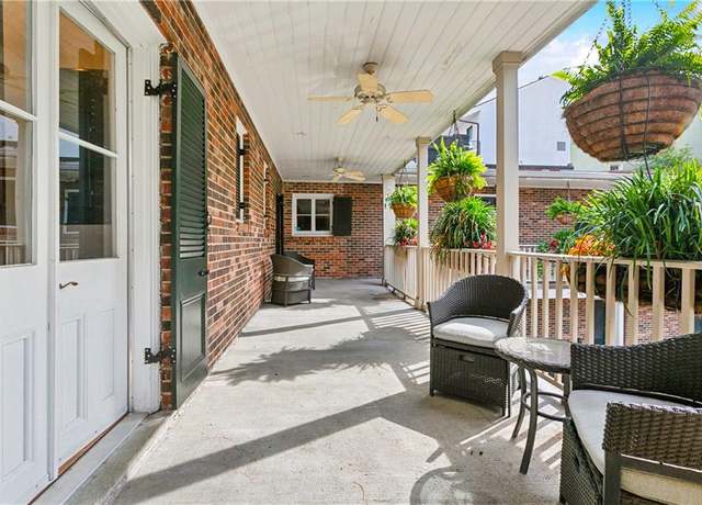 Property at 610 N Rampart St Unit C, New Orleans, LA 70112, 2 beds, 1.5 baths