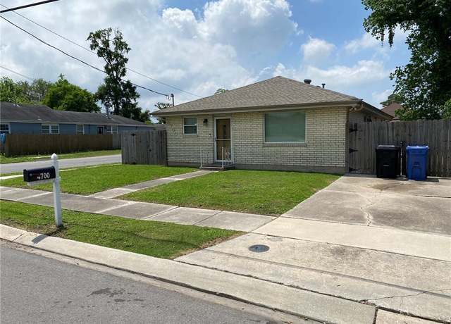 Property at 4700 Dodt Ave, New Orleans, LA 70126, 3 beds, 1.5 baths