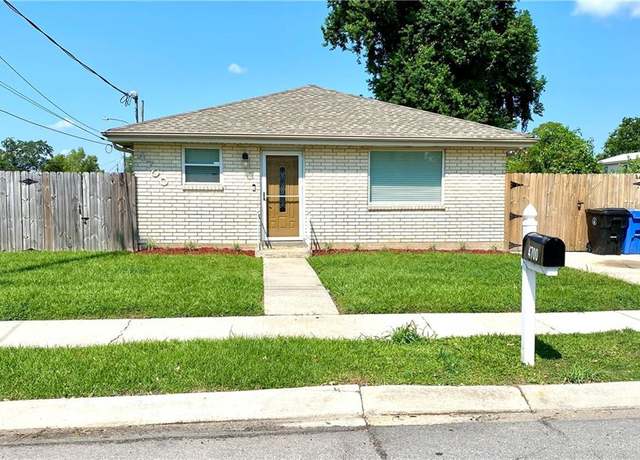 Property at 4700 Dodt Ave, New Orleans, LA 70126, 3 beds, 1.5 baths