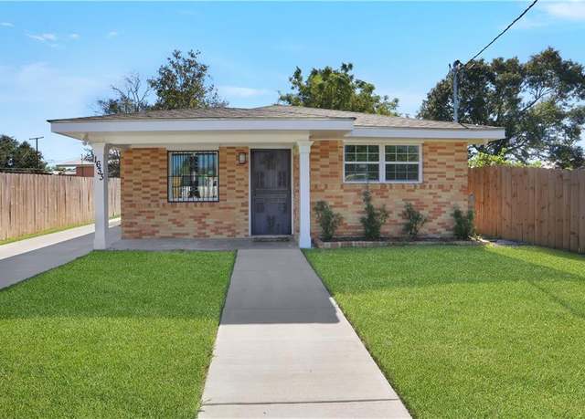 Property at 1633 Deslonde St, New Orleans, LA 70117, 4 beds, 2 baths