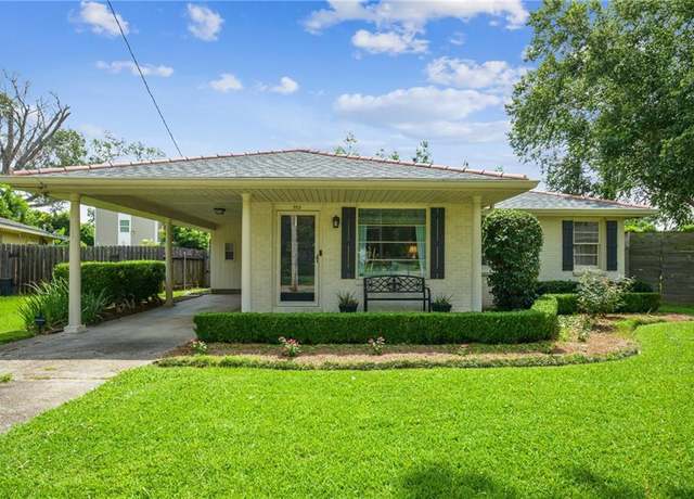 Property at 753 Brehm Pl, Jefferson, LA 70121, 2 beds, 1 bath