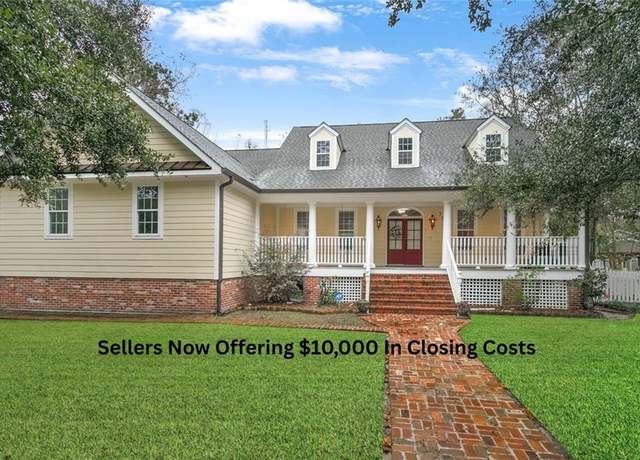 Property at 700 Dewey Ave, Slidell, LA 70458, 4 beds, 3 baths
