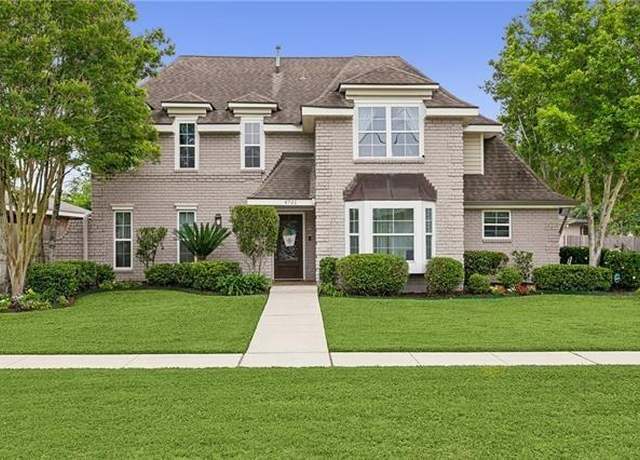 Property at 4701 Lake Vista Dr, Metairie, LA 70006, 5 beds, 4 baths