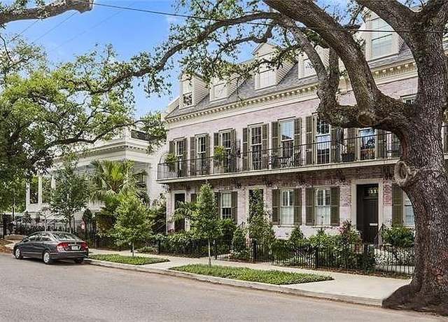 Property at 2109 Prytania St, New Orleans, LA 70130, 3 beds, 3.5 baths