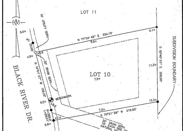 Property at 320 Black River Dr, Madisonville, LA 70447