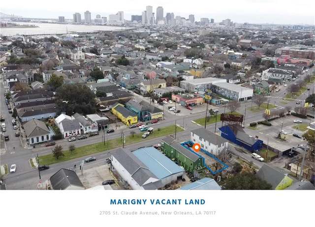 Property at 2705 St. Claude Ave, New Orleans, LA 70117