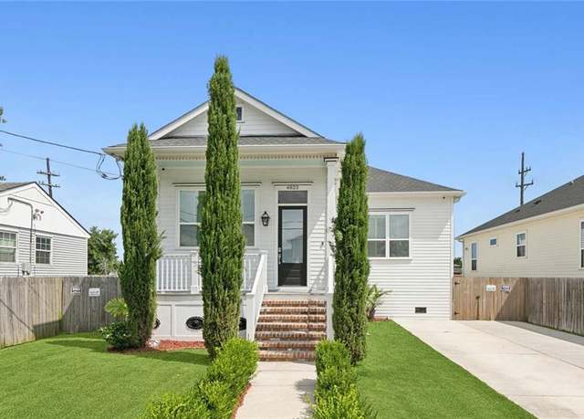 Property at 4823 Dreux Ave, New Orleans, LA 70126, 3 beds, 2 baths